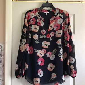 Beautiful poppy blouse